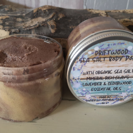 Sea Salt Body Polish Driftwood