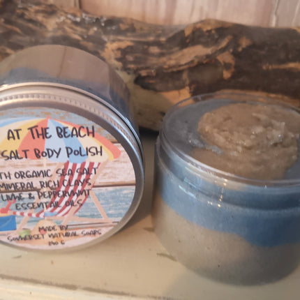 A Day at the Beach Sea Salt Body Polish