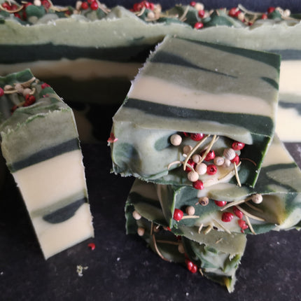 Winter Woodland Handmade Vegan Soap 90g