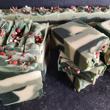 Winter Woodland Handmade Vegan Soap 90g