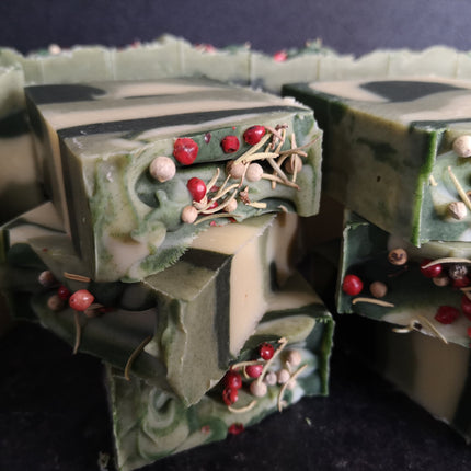 Winter Woodland Handmade Vegan Soap 90g