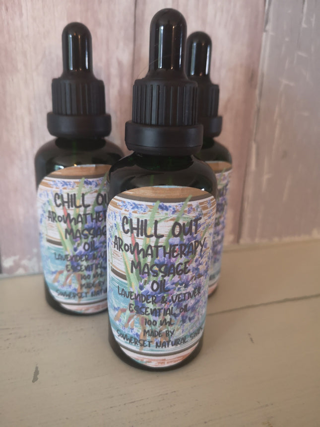 Chill Out Aromatherapy Massage oil