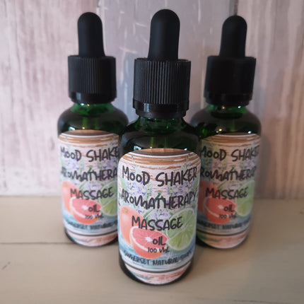 Aromatherapy massage oil Mood Shaker