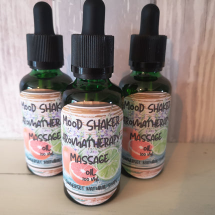 Aromatherapy massage oil Mood Shaker