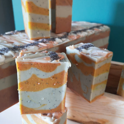 Hard working Hands vegan soap