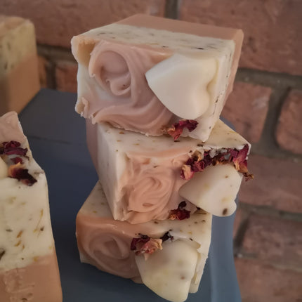 Calendula Rose Vegan Soap