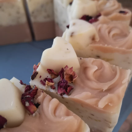 Calendula Rose Vegan Soap