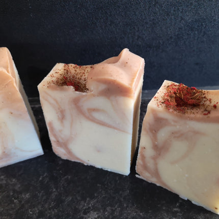 Hibiscus Pink Grapefruit Vegan Soap