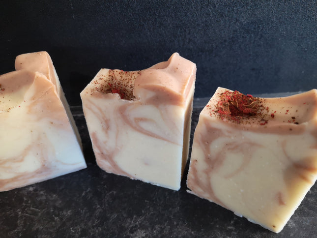 Hibiscus Pink Grapefruit Vegan Soap