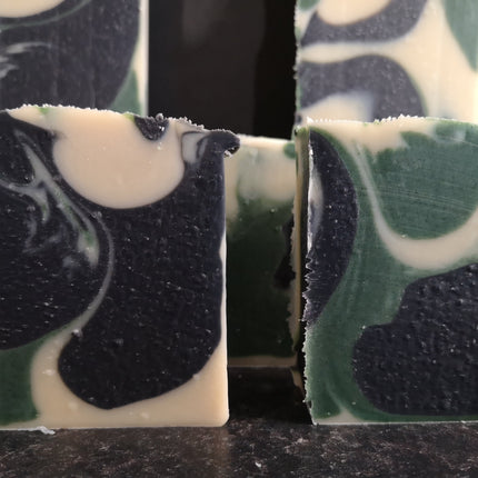 Tea Tree & Charcoal Vegan Soap