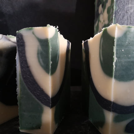 Tea Tree & Charcoal Vegan Soap