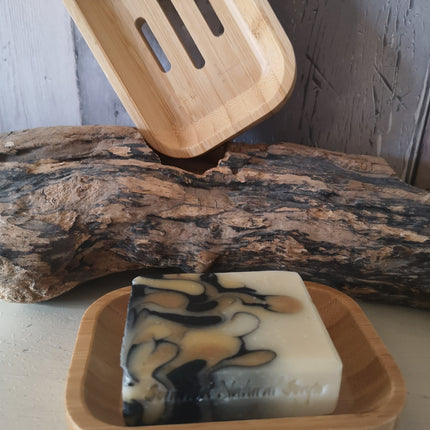 Bamboo slated drainer