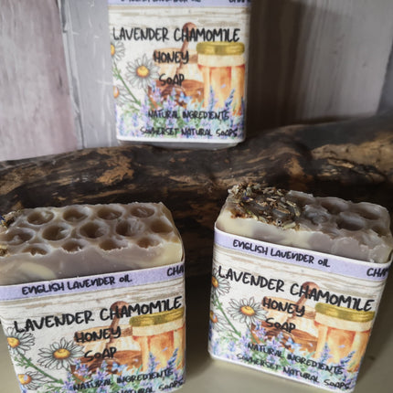 Lavender Chamomile Honey Blossom soap