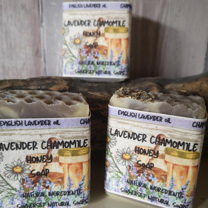 Lavender Chamomile Honey Blossom soap