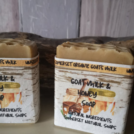 Goat Milk & Honey
