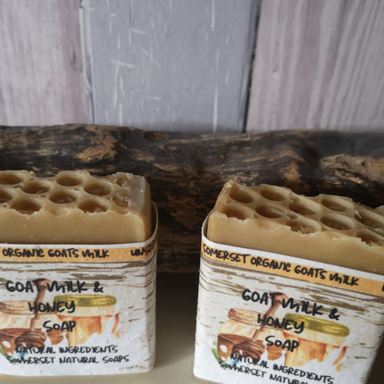 Goat Milk & Honey