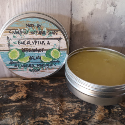 Eucaluptus & Bergamot Balm