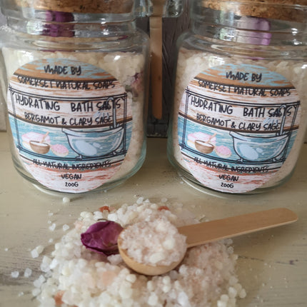Hydrating Bath Salts