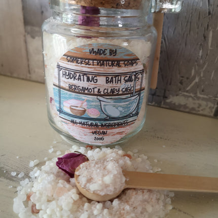 Hydrating Bath Salts