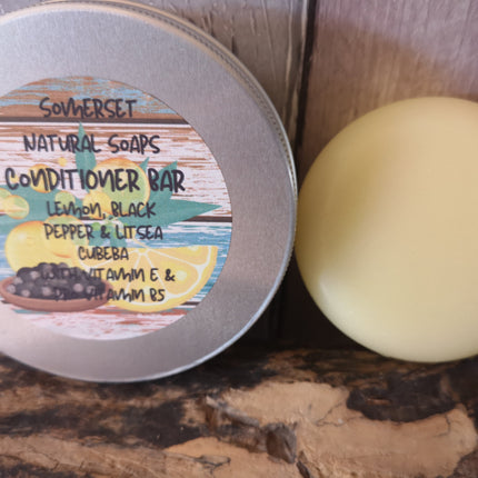 Conditioner Bar Lemon, Litsea Cubeba & Black Pepper