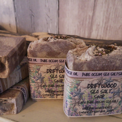 Driftwood Sea Salt Soap
