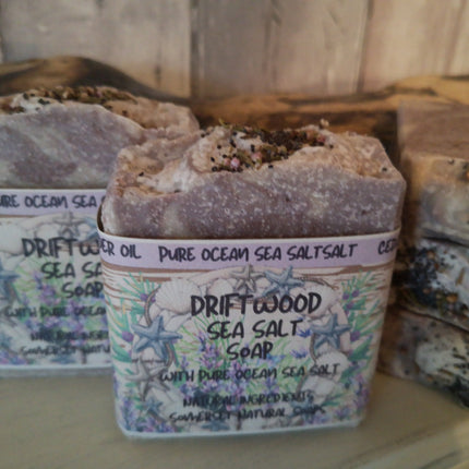 Driftwood Sea Salt Soap