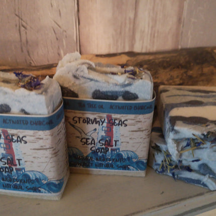 Stormy Seas Sea Salt Soap