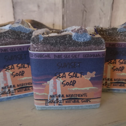 Sunset Sea Salt Soap