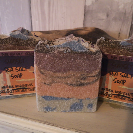 Sunset Sea Salt Soap