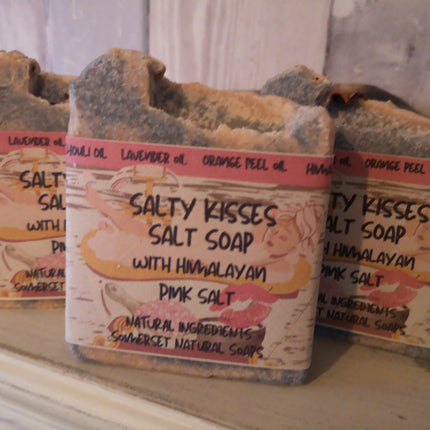 Salty Kisses Sea Salt Soap