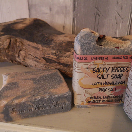 Salty Kisses Sea Salt Soap