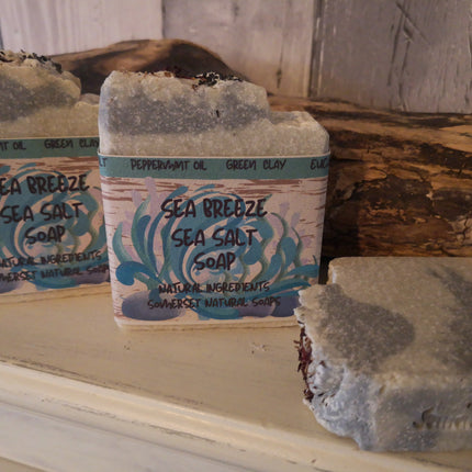 Sea Breeze Sea Salt Soap