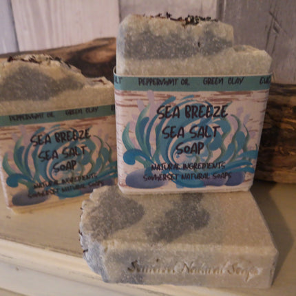Sea Breeze Sea Salt Soap