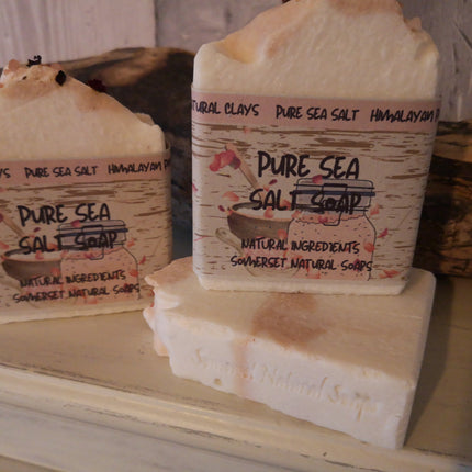 Pure Sea Salt Soap