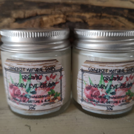 Organic Luxury Eye Cream