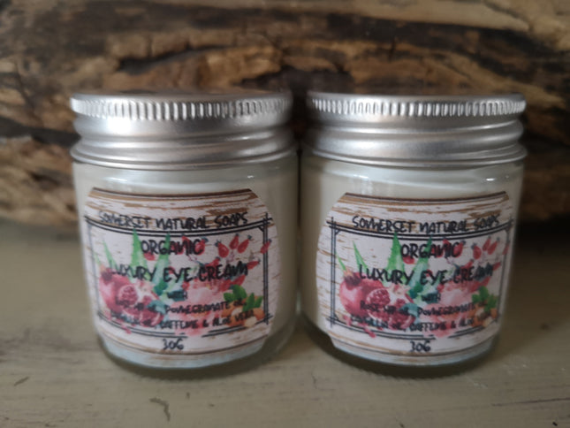Organic Luxury Eye Cream