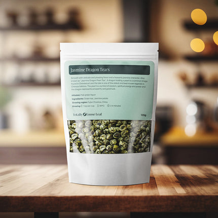 Jasmine Dragon Tears (Dragon Pearl Tea)