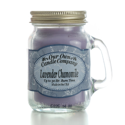 Lavender Chamomile Mason Candle
