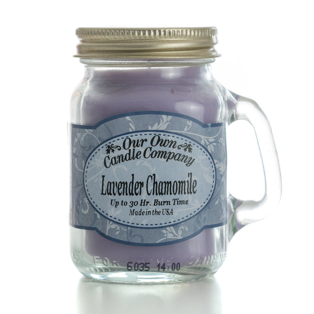 Lavender Chamomile Mini Mason Candle