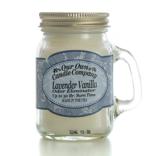 Lavender & Vanilla Classic Mini Mason