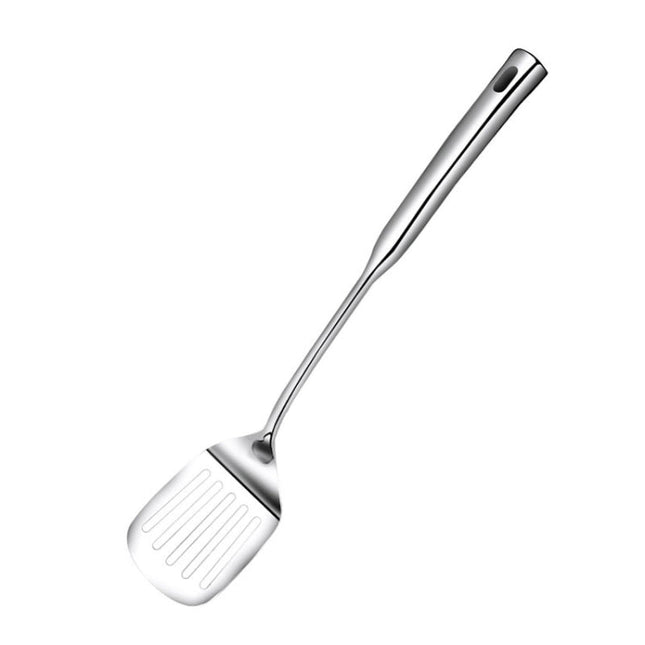 Kacheeg Household Stainless Steel Spatula Kitchenware Kitchen Cooking Tools, Style: Frying Spatula
