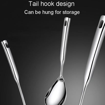 Kacheeg Household Stainless Steel Spatula Kitchenware Kitchen Cooking Tools, Style: Rice Spoon