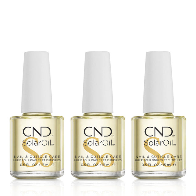 CND™ SolarOil™ Trio