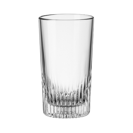 Bormioli Rocco Graphics Long Glasses - 450ml - Set of 6