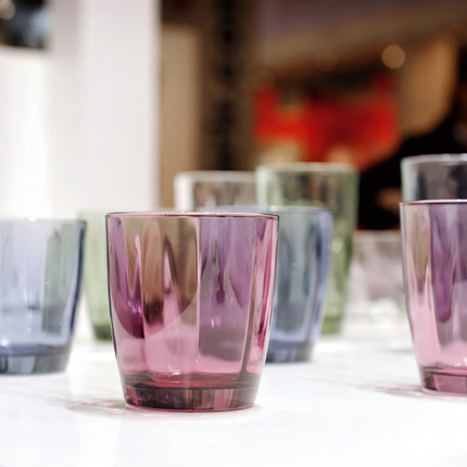Bormioli Rocco Pulsar Clear Water Glasses - 310ml - Set of 6