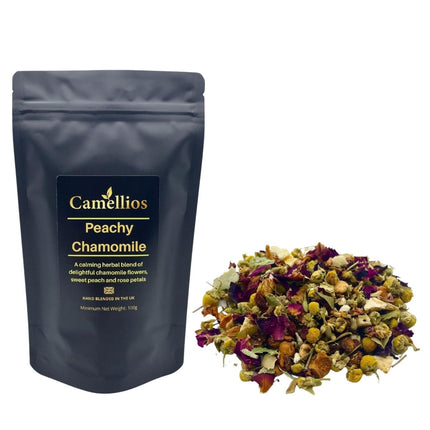 Herbal Loose Leaf Tea Selection