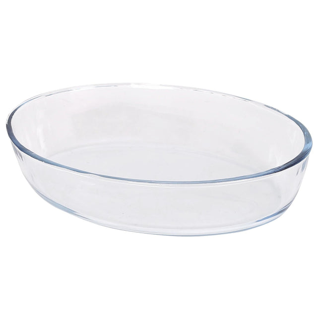 Oval Glass Oven Dish - 35cm x 24cm