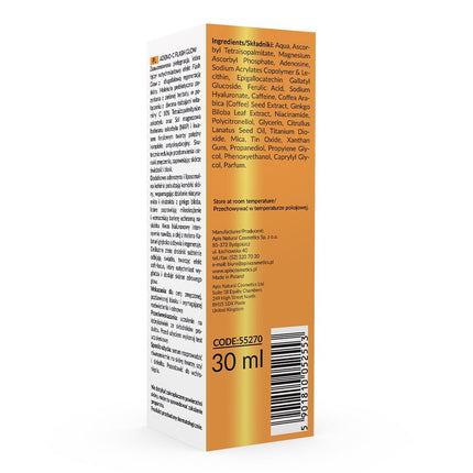 ADENO-C Flash Glow Home terapis - Brightening Serum with vitamin C 10% & ferulic acid 30ml