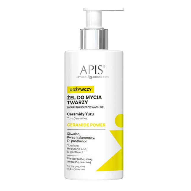Ceramide Power - Nourishing Face Wash Gel 300ml