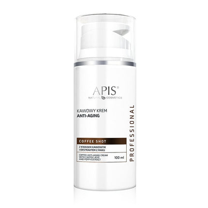 Coffee Shot - Coffee Anti-Aging Cream with Caffeic Acid & Poppy Extract 100ml